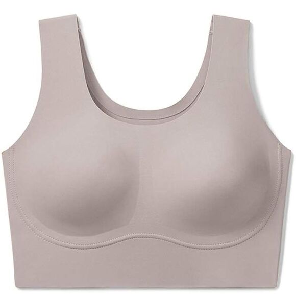 True & Co NWT True Body Lift Scoop Neck Bra in Mink Size XS - Picture 4 of 4